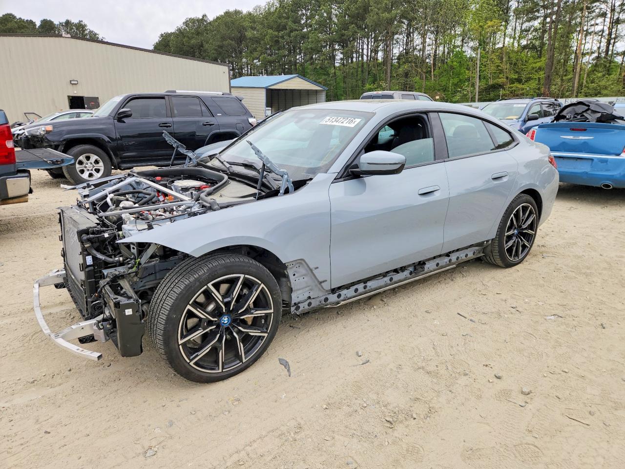 Salvage BMW i4 Image