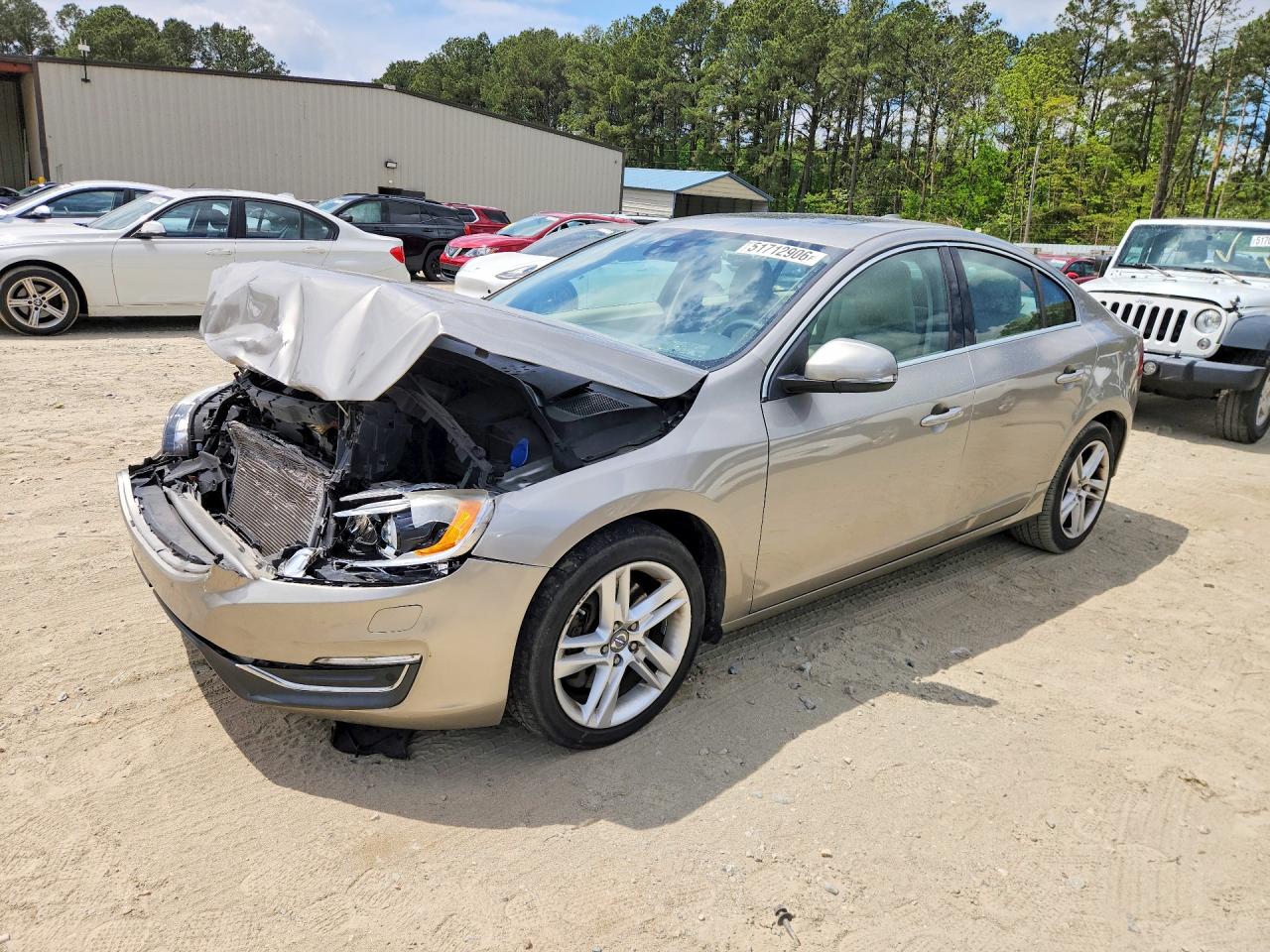 Salvage Volvo S60 Image