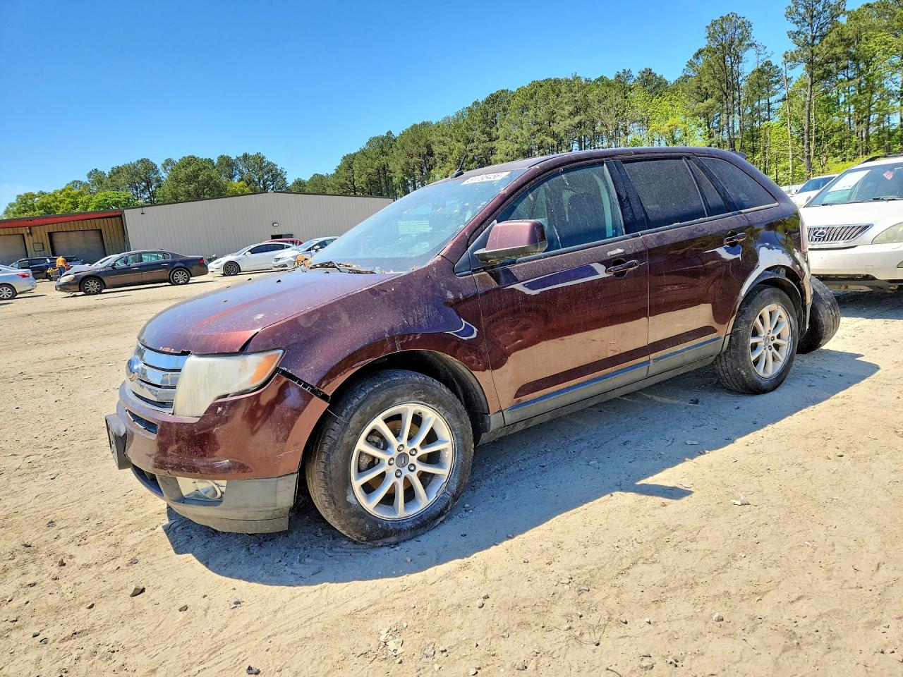 Salvage Ford Edge Image