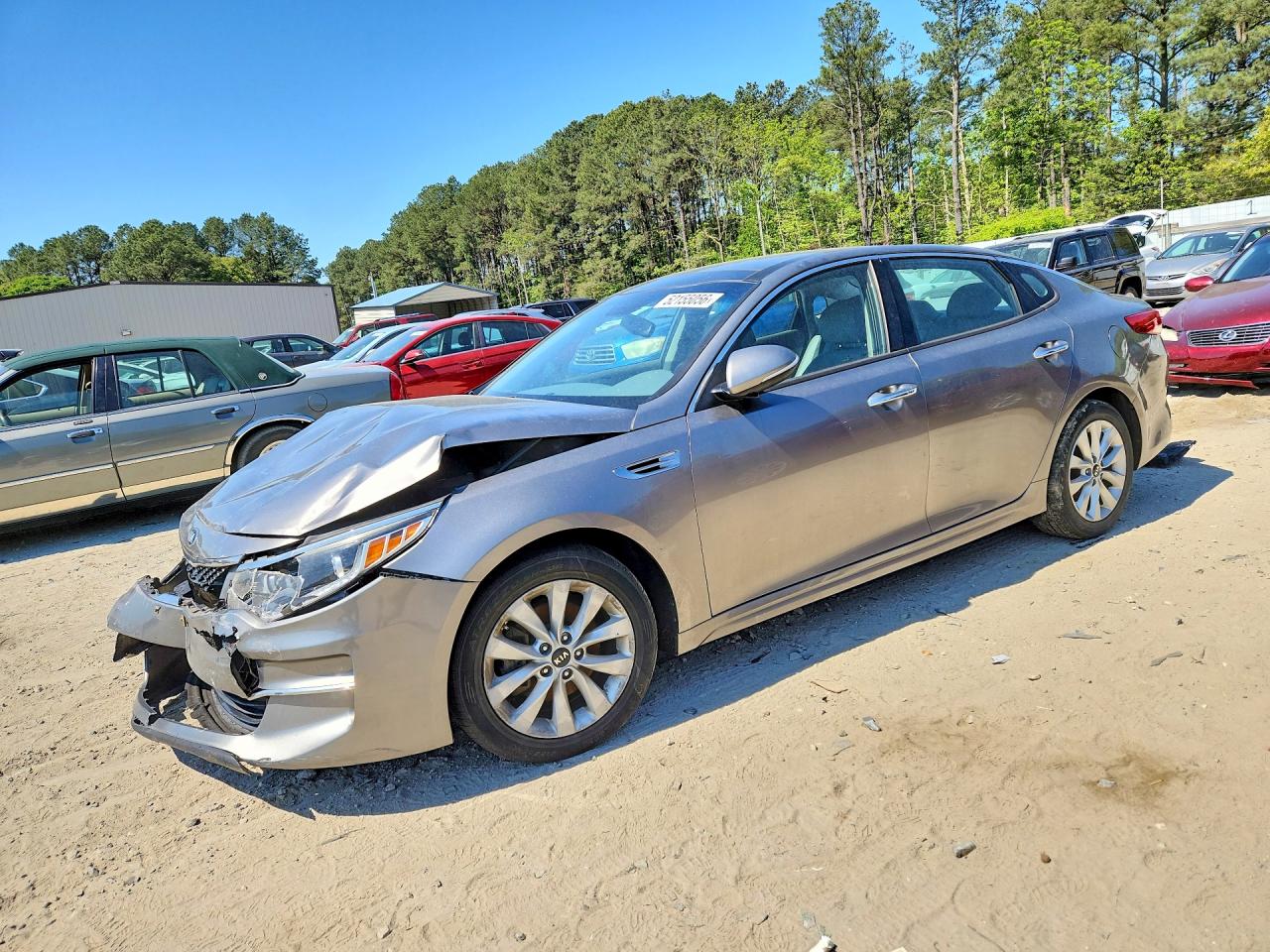 Salvage Kia Optima Image