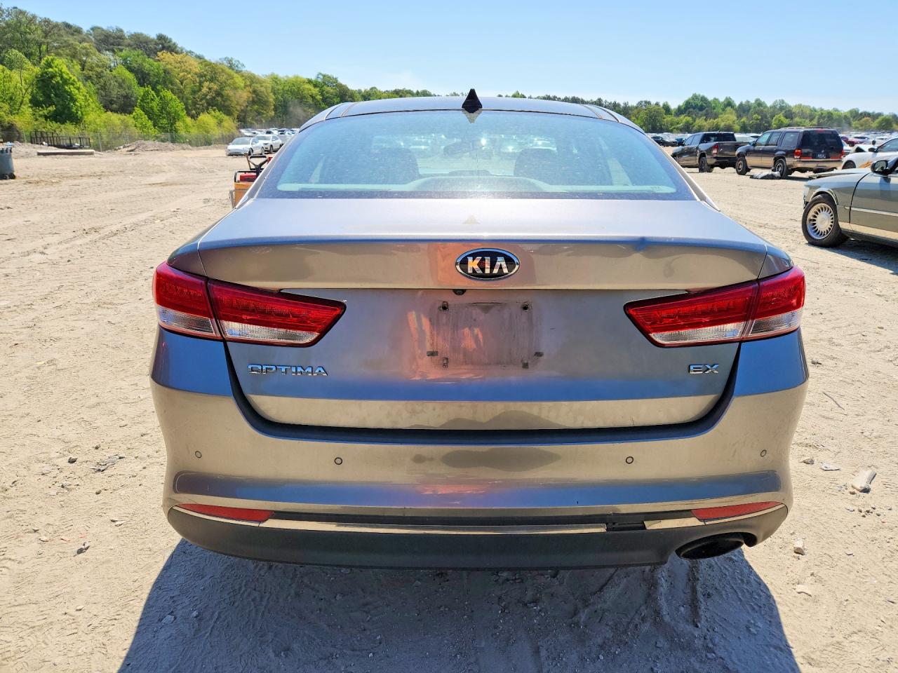 Kia Optima Ex
