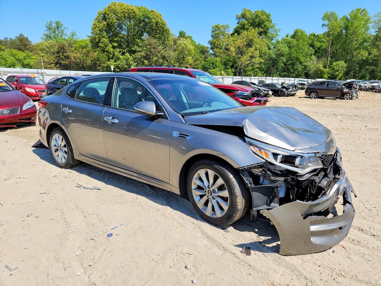 Kia Optima Ex