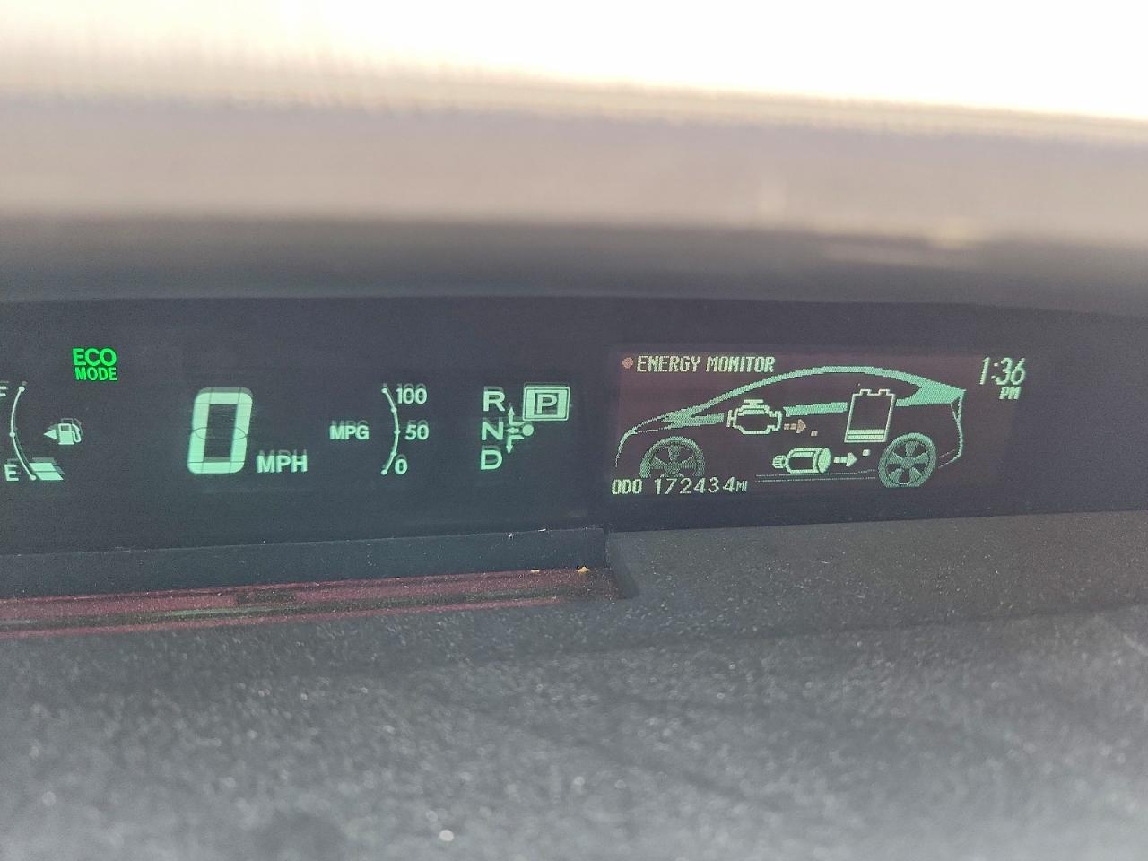 Toyota Prius Three