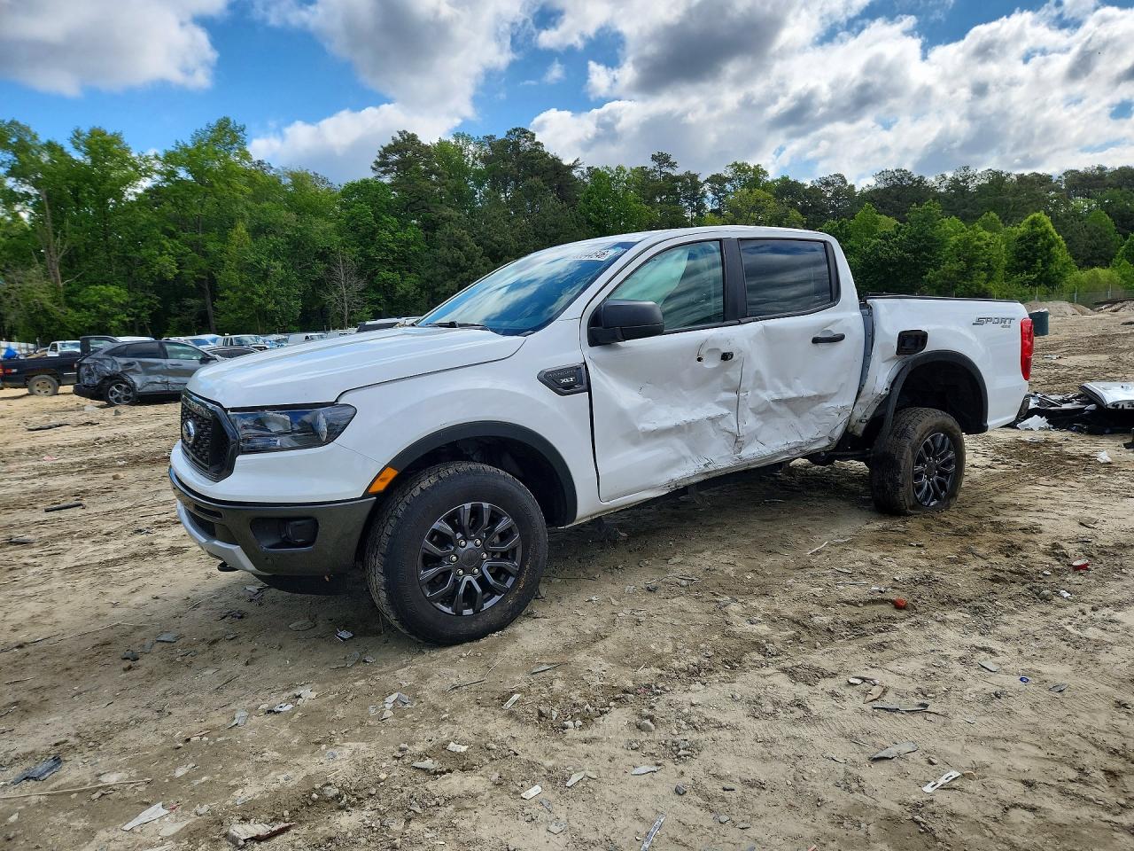 Salvage Ford Ranger Image