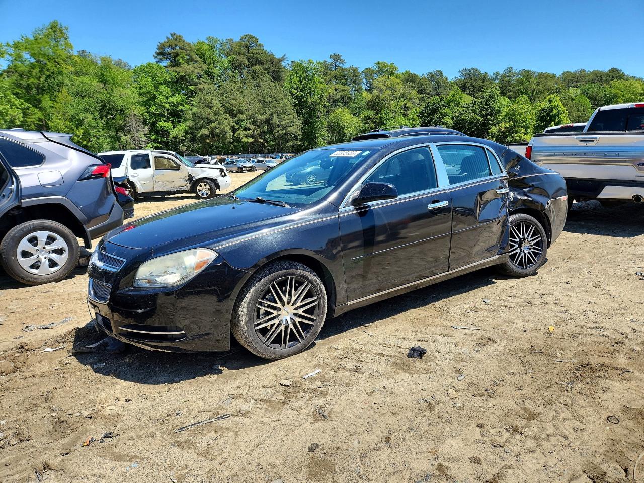 Salvage Chevrolet Malibu Image