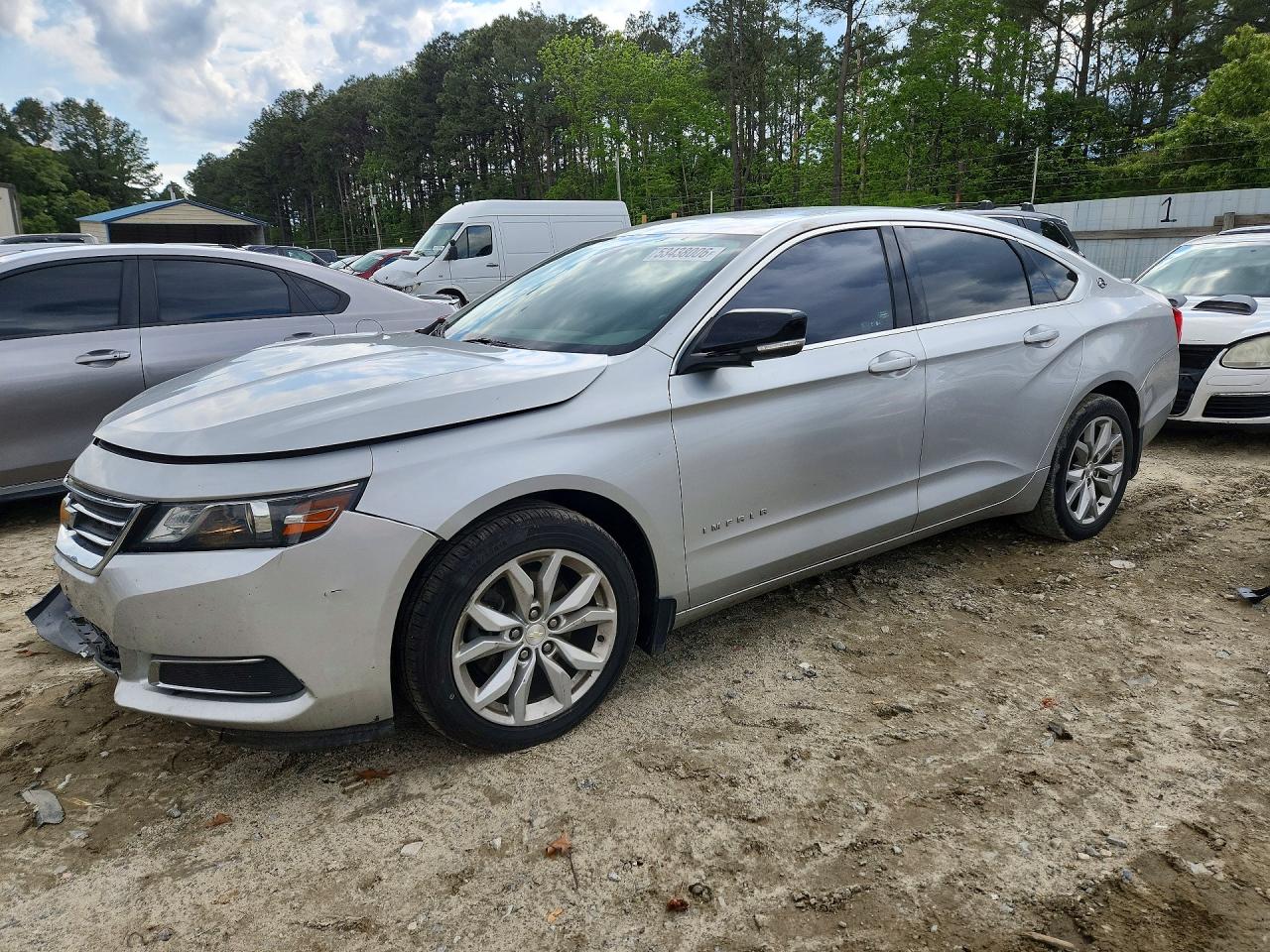 Salvage Chevrolet Impala Image