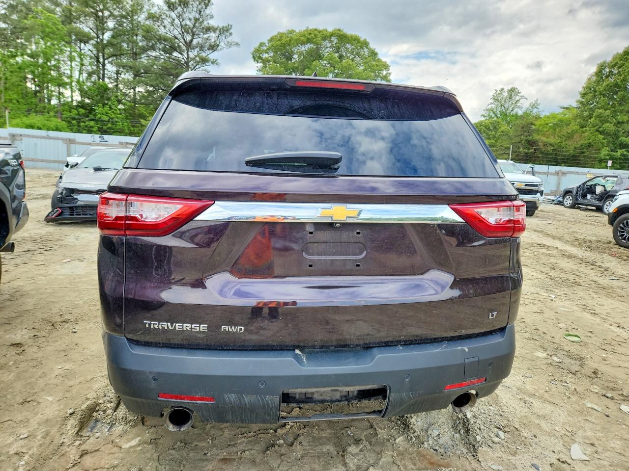 Chevrolet Traverse Lt