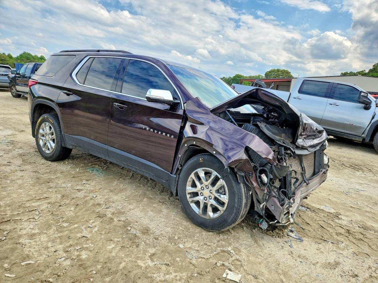 Chevrolet Traverse Lt