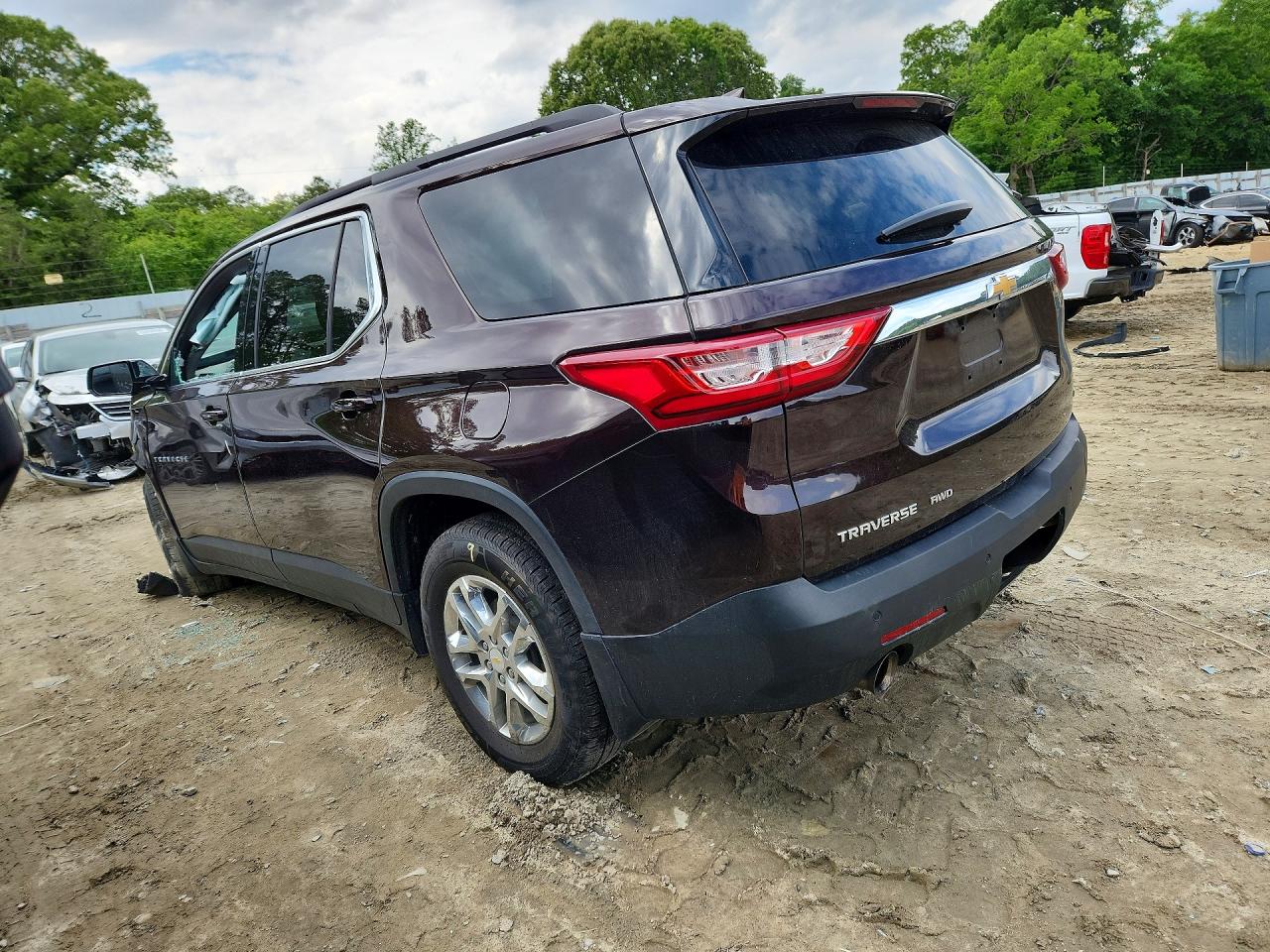 Chevrolet Traverse Lt