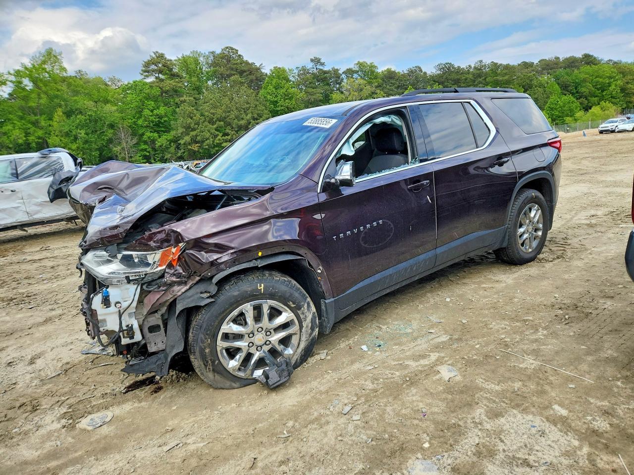 Salvage Chevrolet Traverse Image