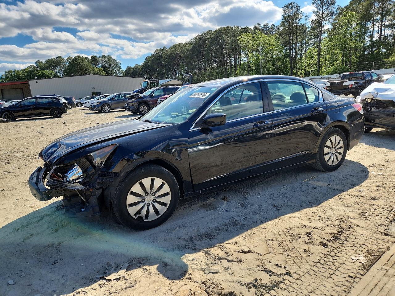 Salvage Honda Accord Image