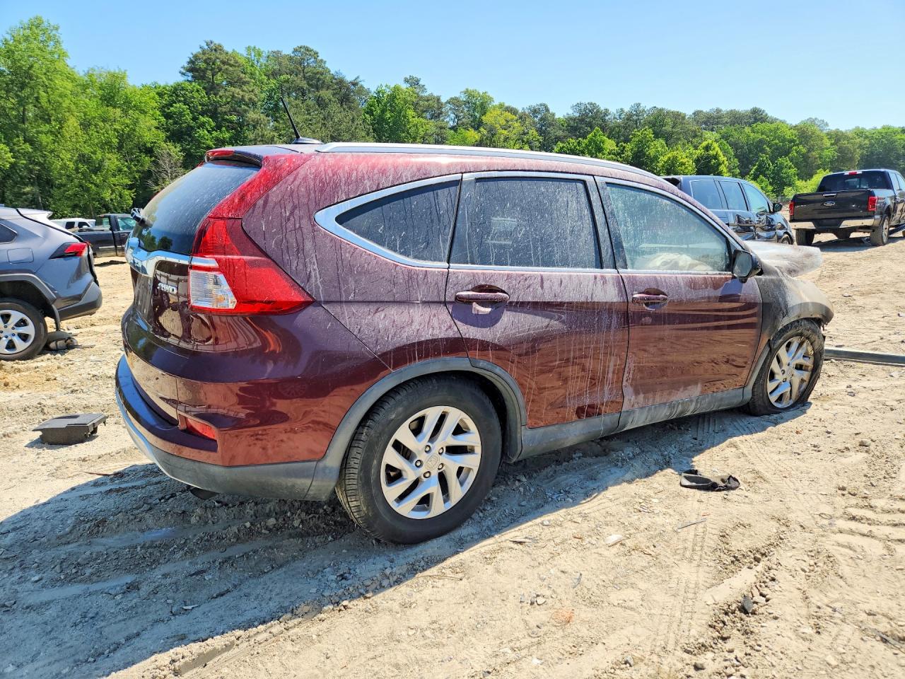 Honda Crv Exl
