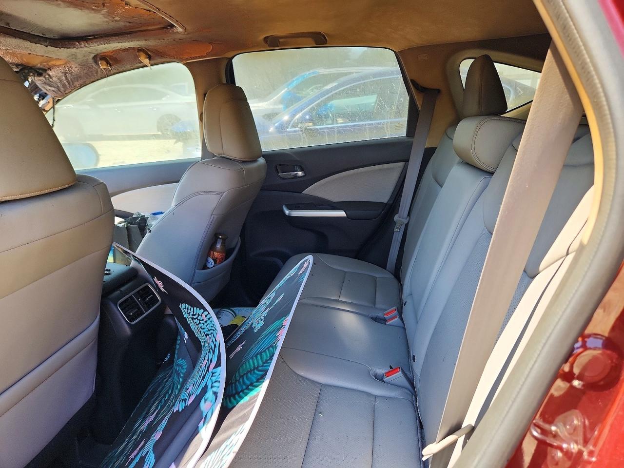 Honda Crv Exl