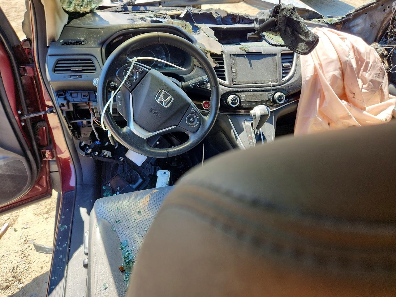Honda Crv Exl