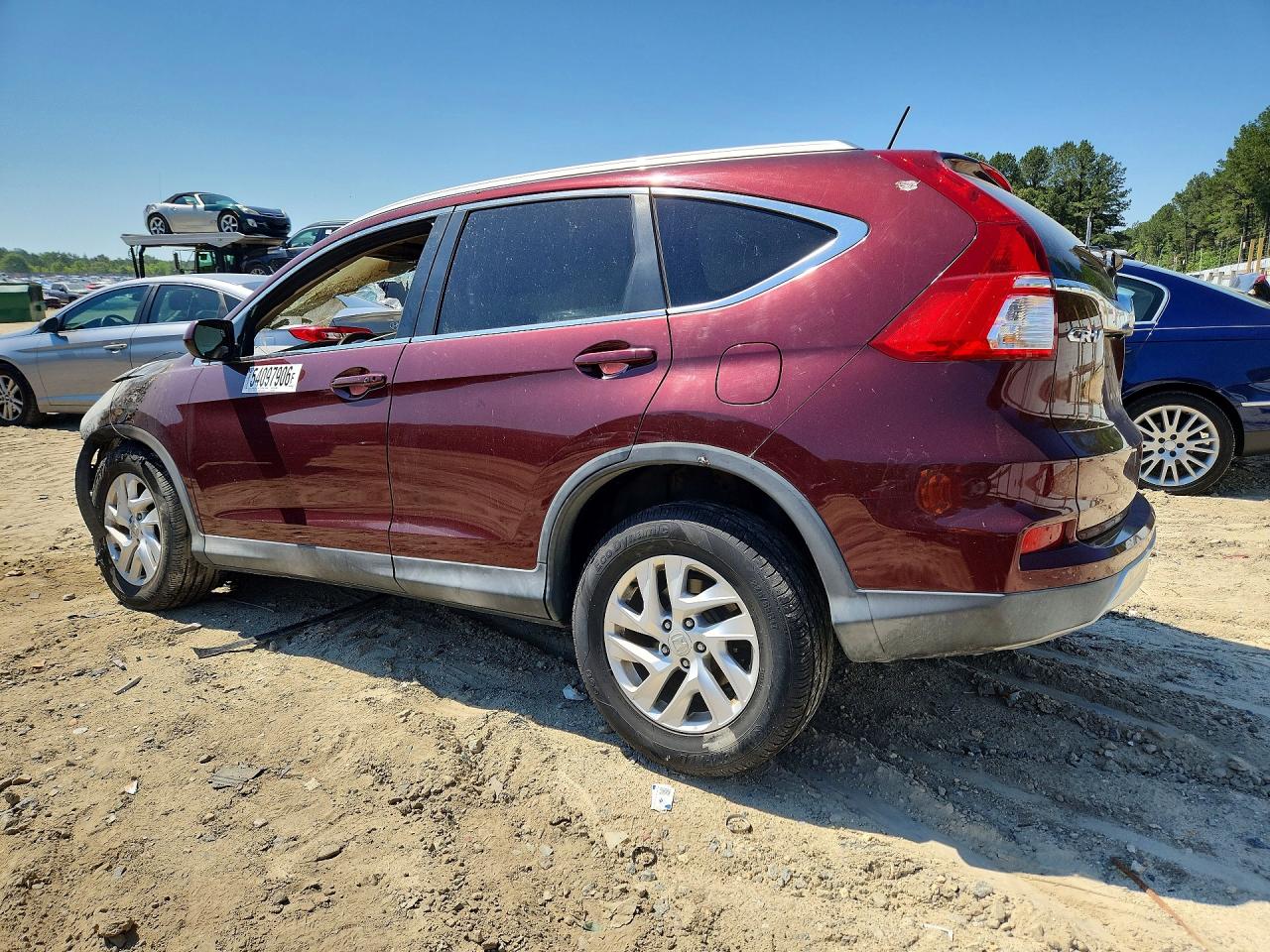 Honda Crv Exl