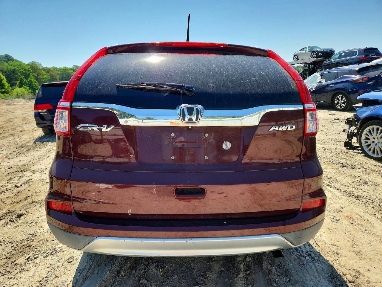 Honda Crv Exl