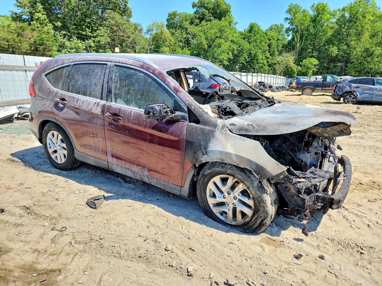 Honda Crv Exl