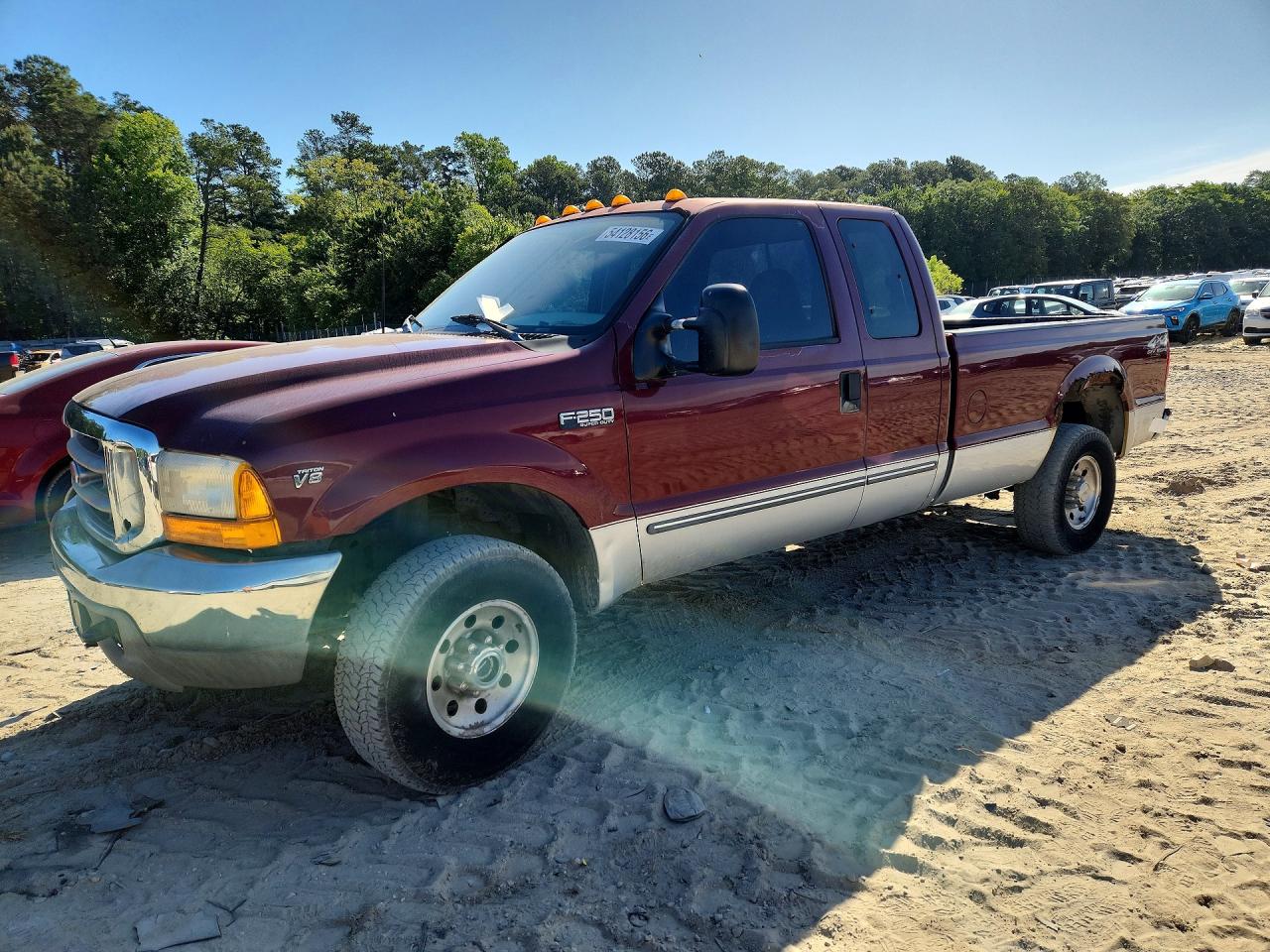 Salvage Ford F-250 Image