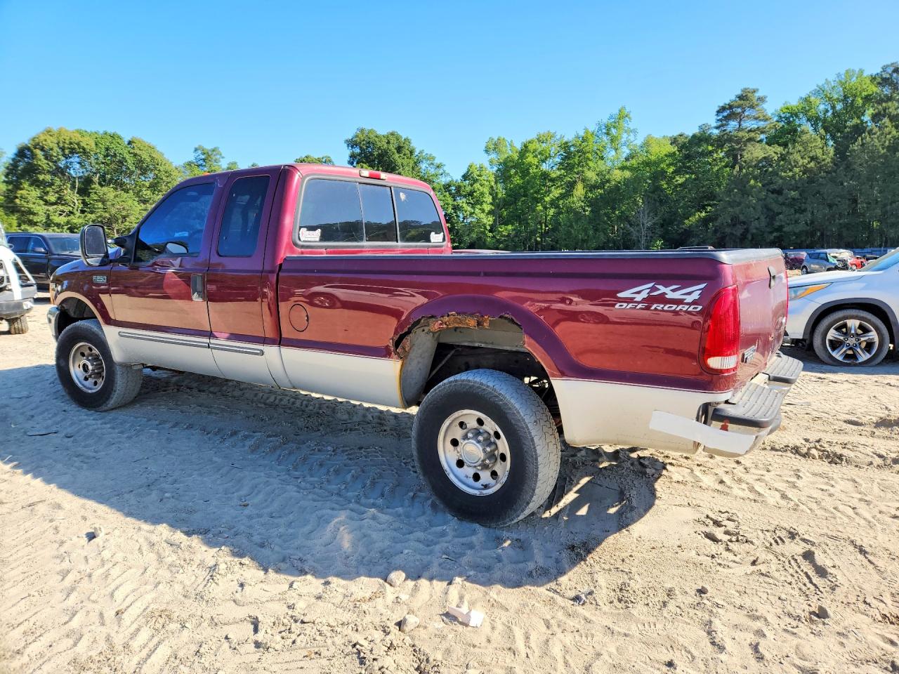 Ford F-250 Super Duty
