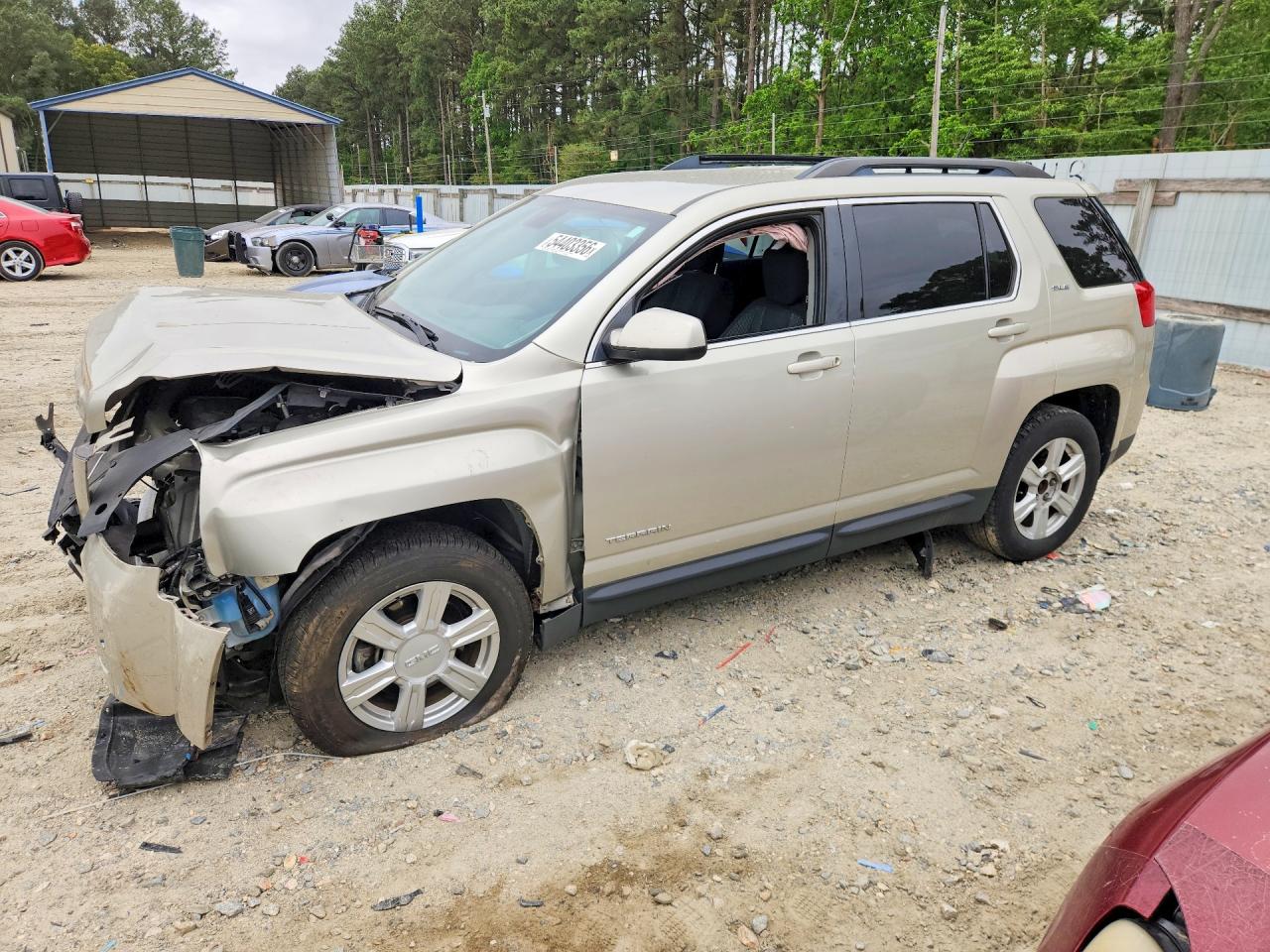 Salvage GMC Terrain Image