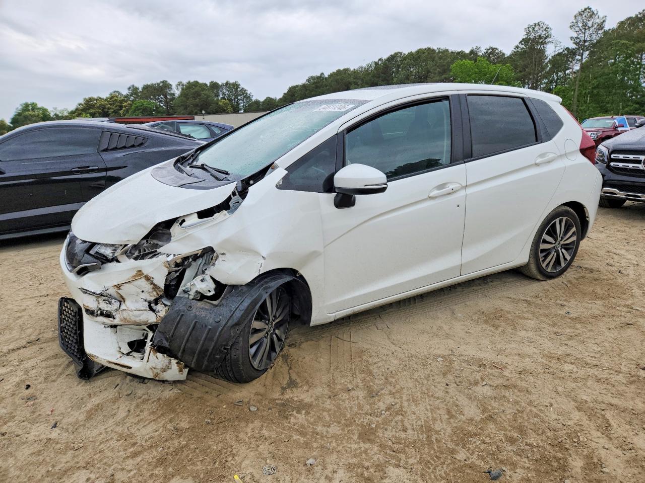 Salvage Honda Fit Image
