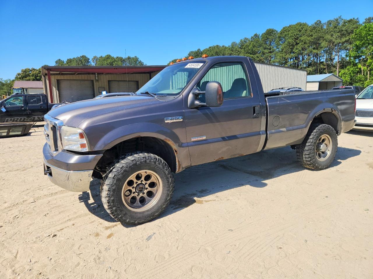 Salvage Ford F-250 Image