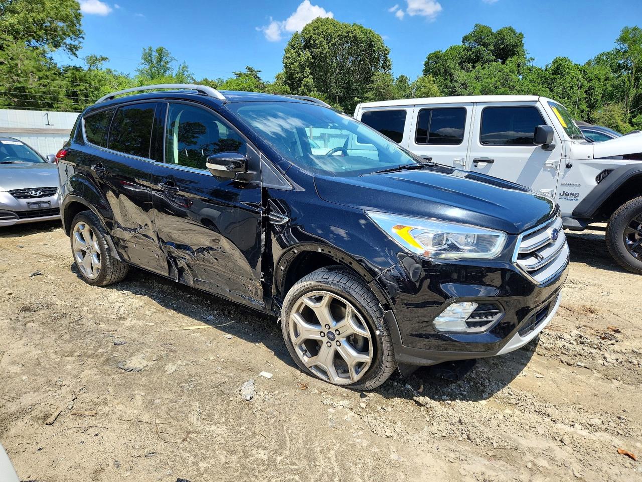 Ford Escape Titanium