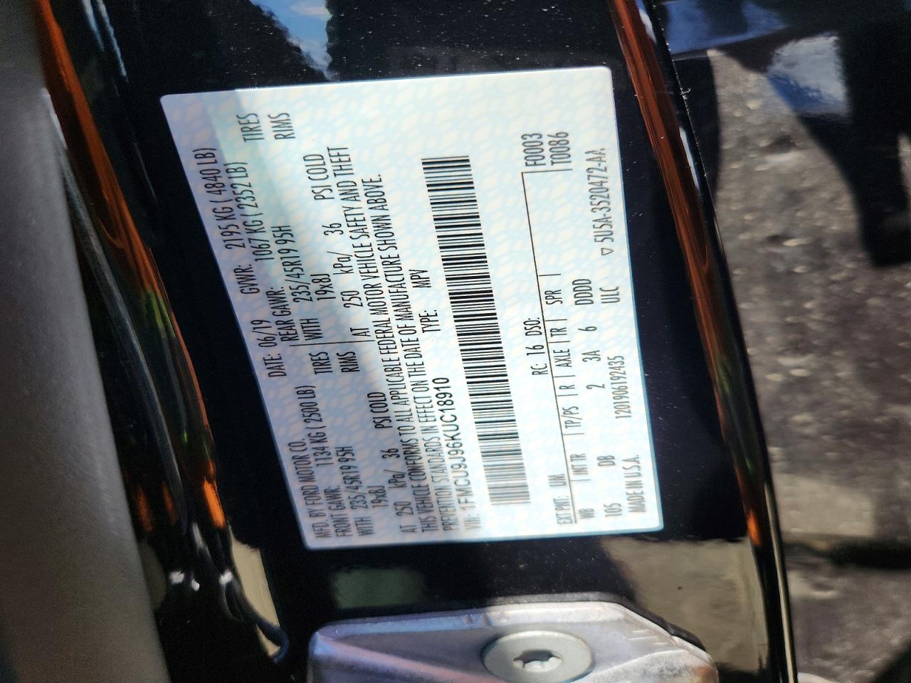 Ford Escape Titanium