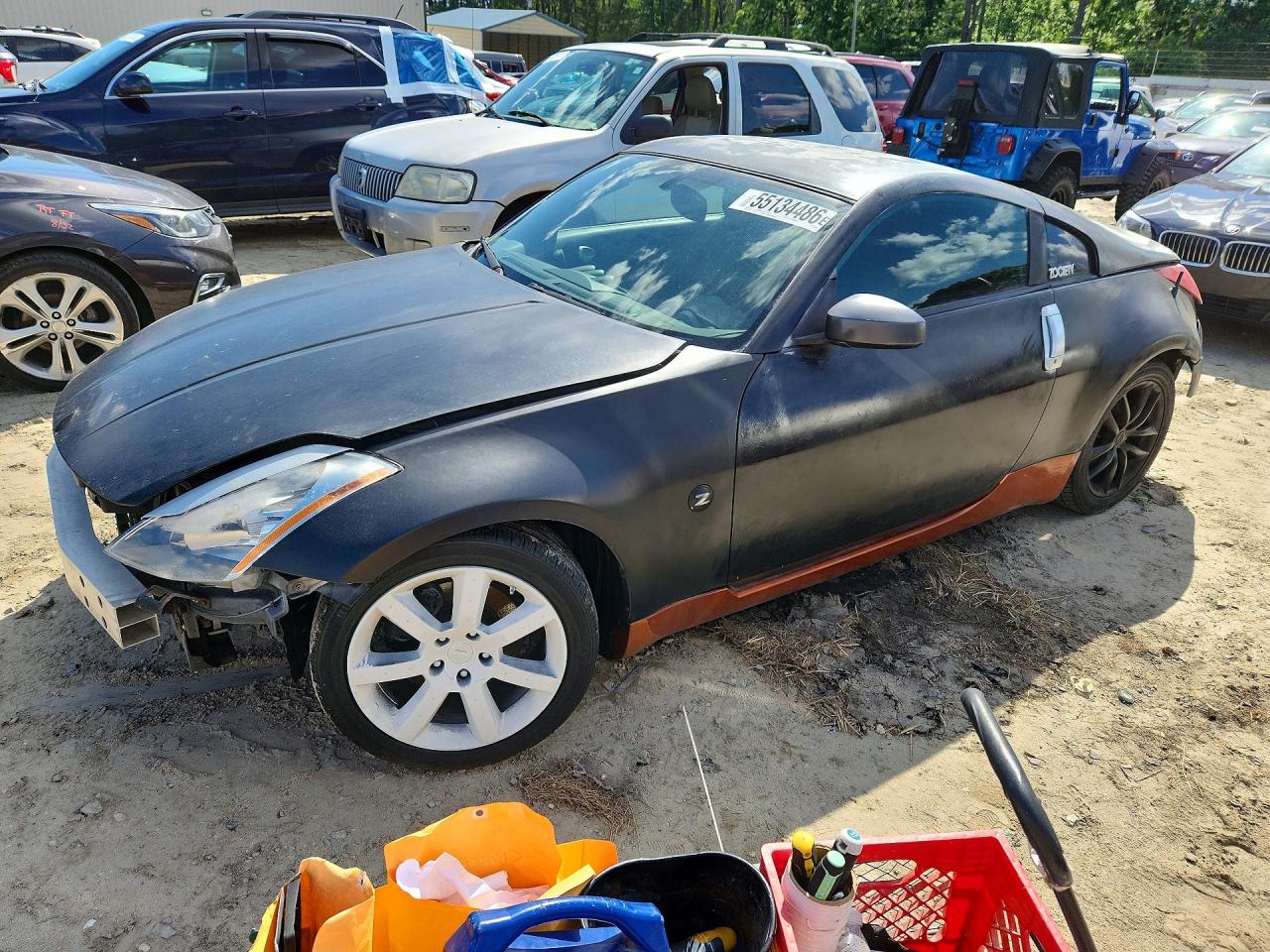 Salvage Nissan 350Z Image