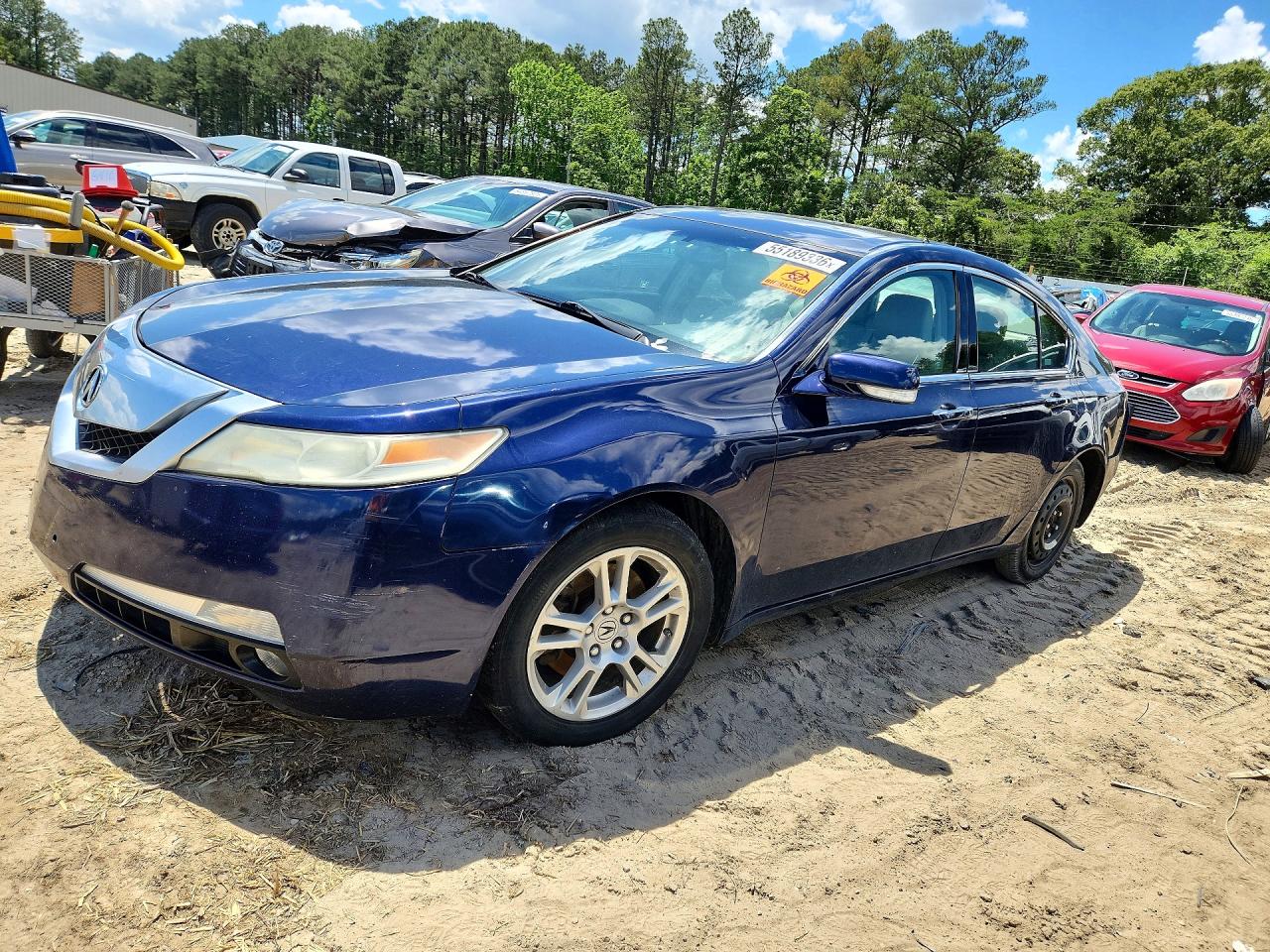 Salvage Acura TL Image