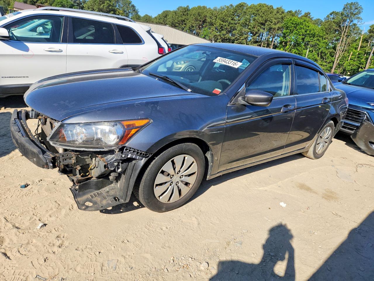 Salvage Honda Accord Image