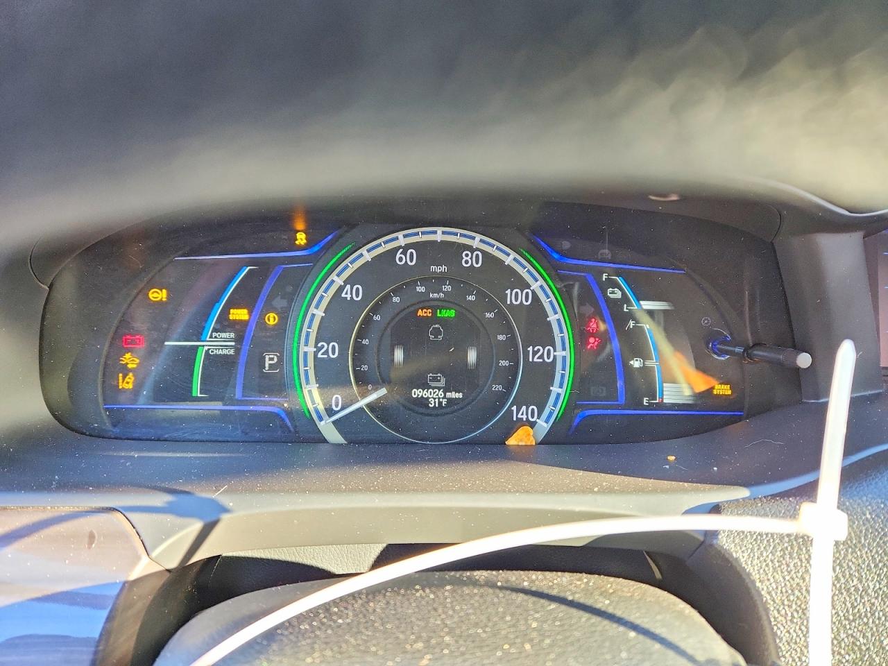 Honda Accord Hybrid