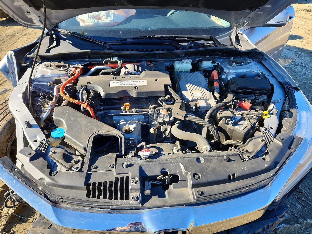 Honda Accord Hybrid