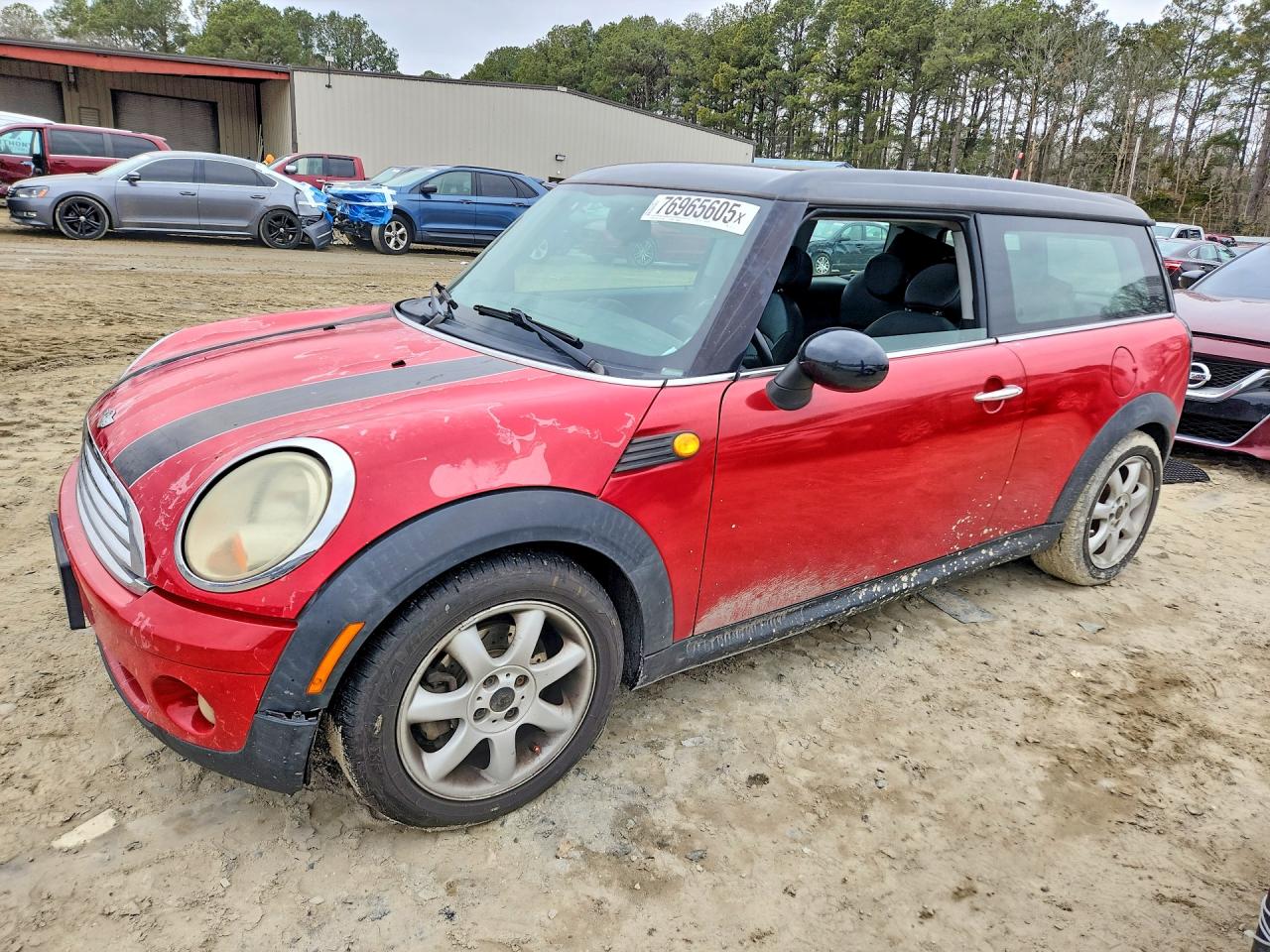 Salvage MINI Cooper Image