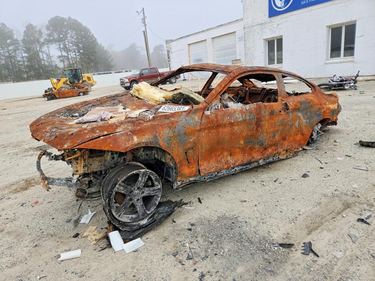 Salvage BMW 4 Series Image