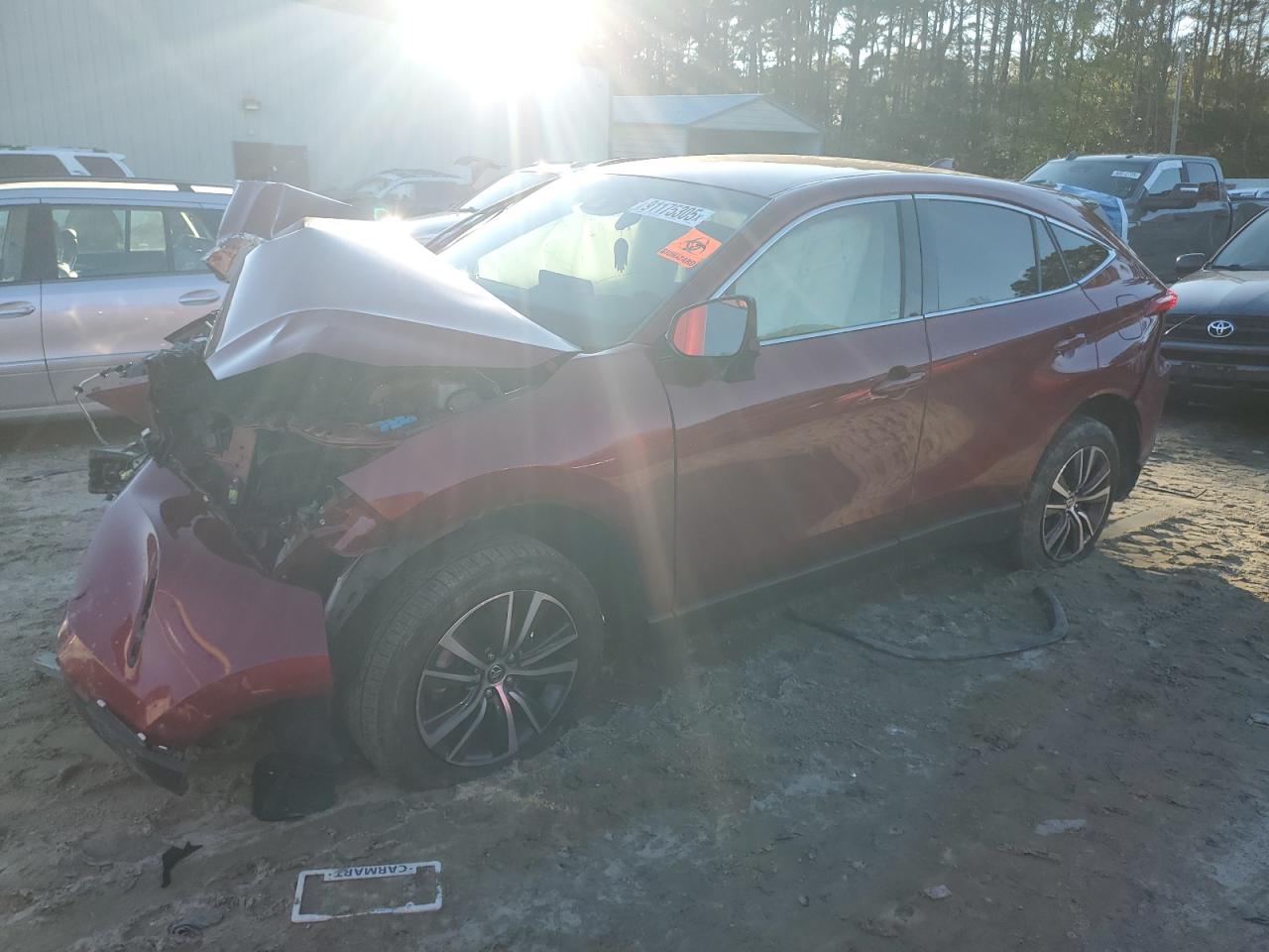 Salvage Toyota Venza Image