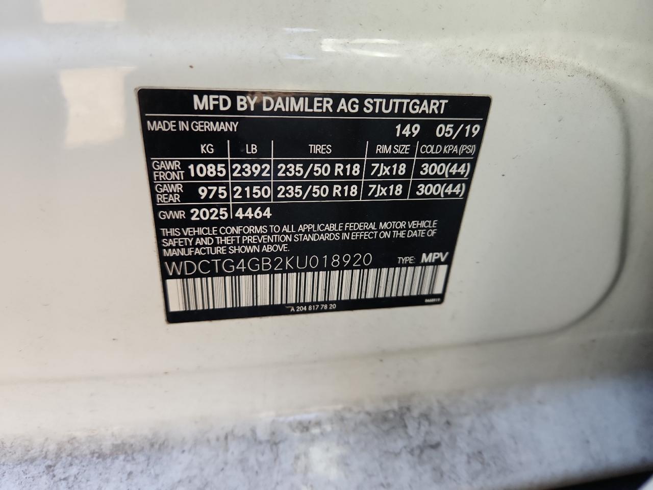 Mercedes-Benz GLA 250 4matic