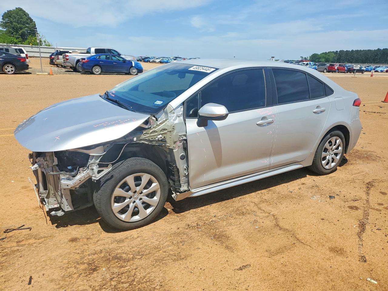 Salvage Toyota Corolla Image