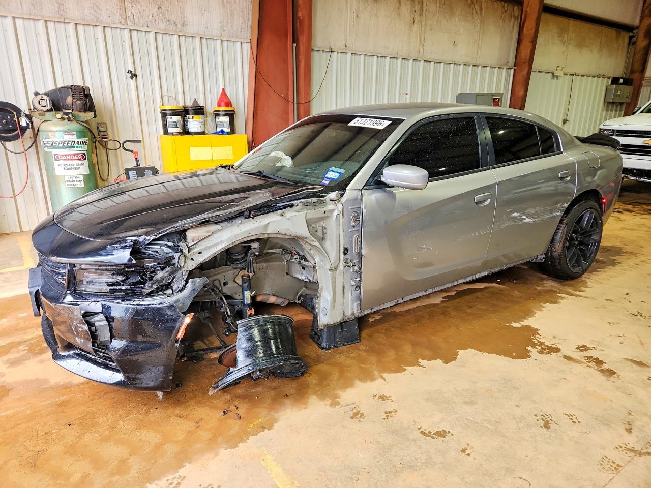 Salvage Dodge Charger Image