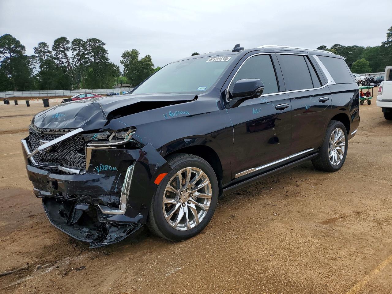 Salvage Cadillac Escalade Image