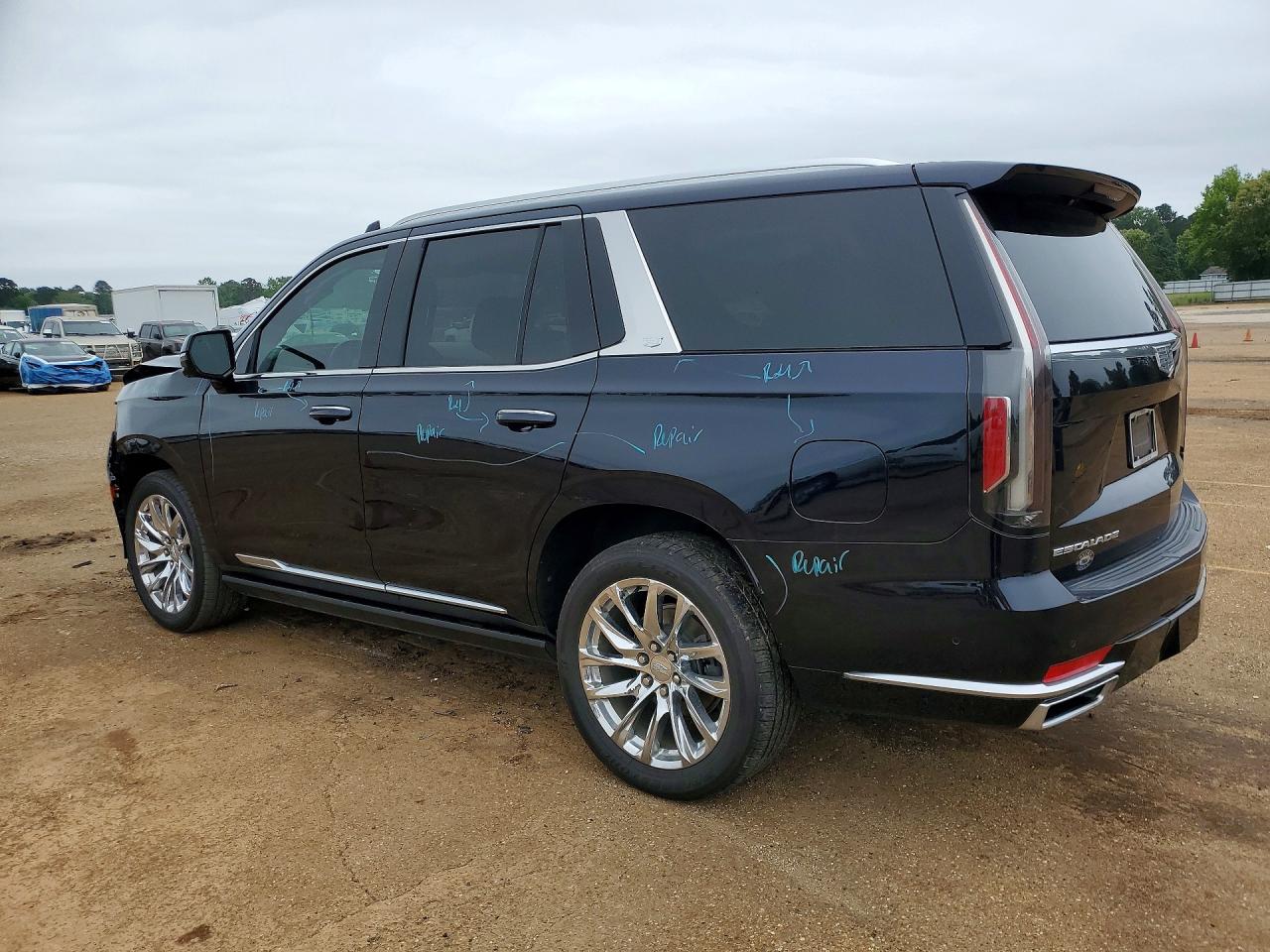 Cadillac Escalade Premium Luxury Platinum