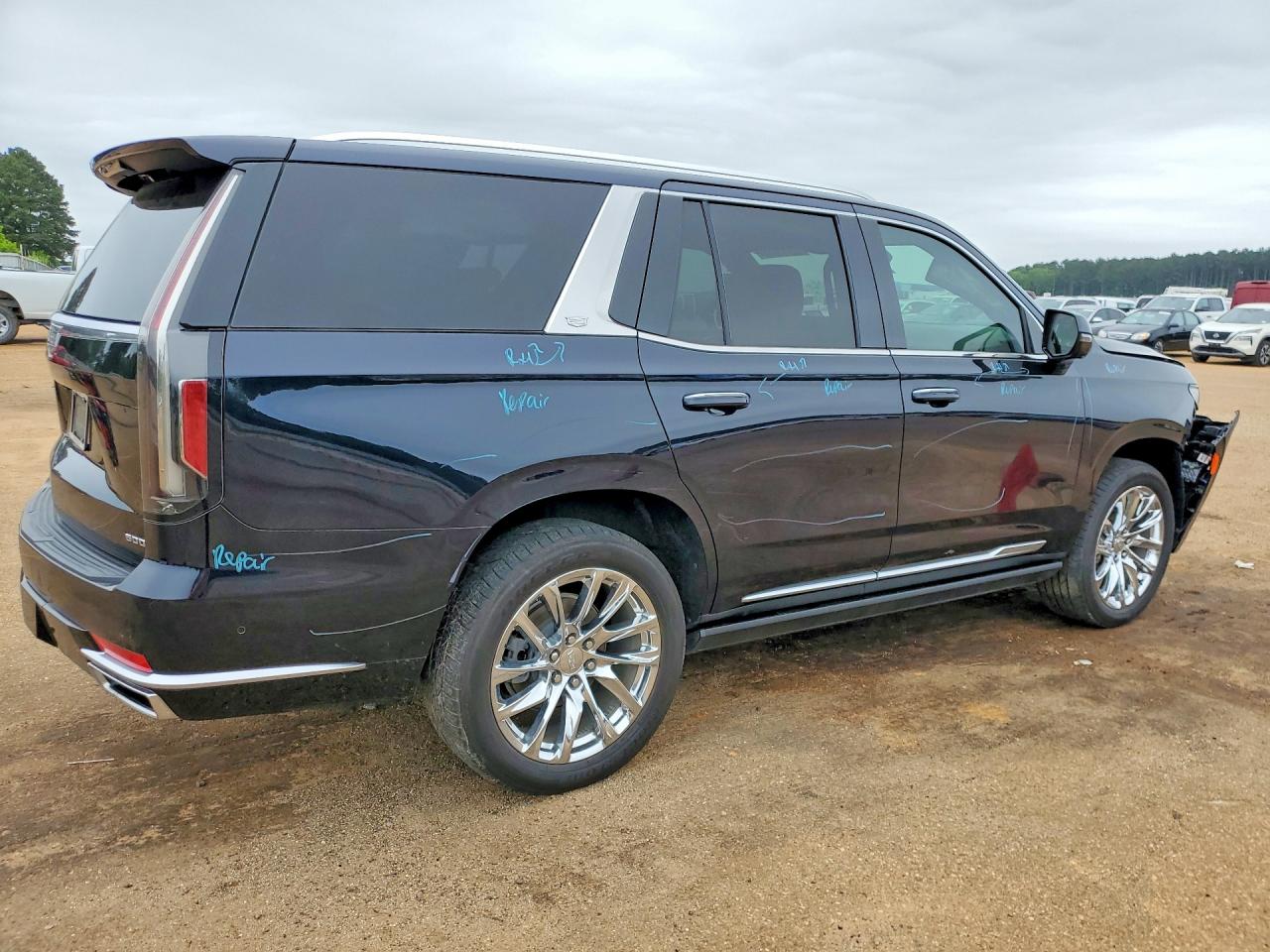 Cadillac Escalade Premium Luxury Platinum