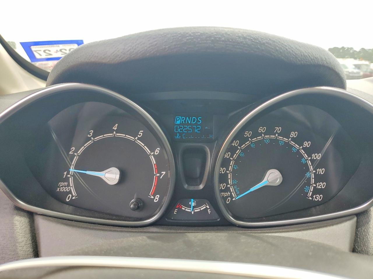 Ford Fiesta Se