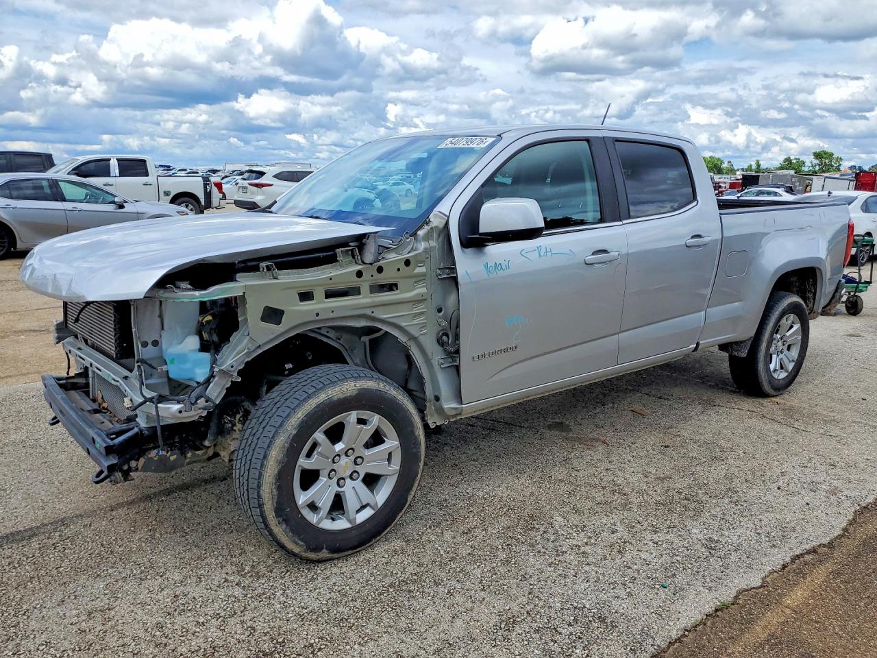 Salvage Chevrolet Colorado Image