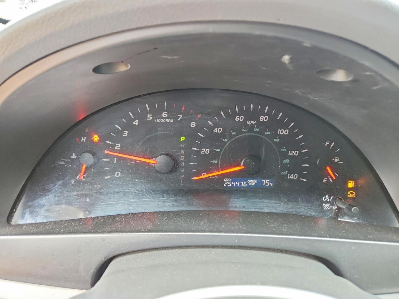 Toyota Camry Le