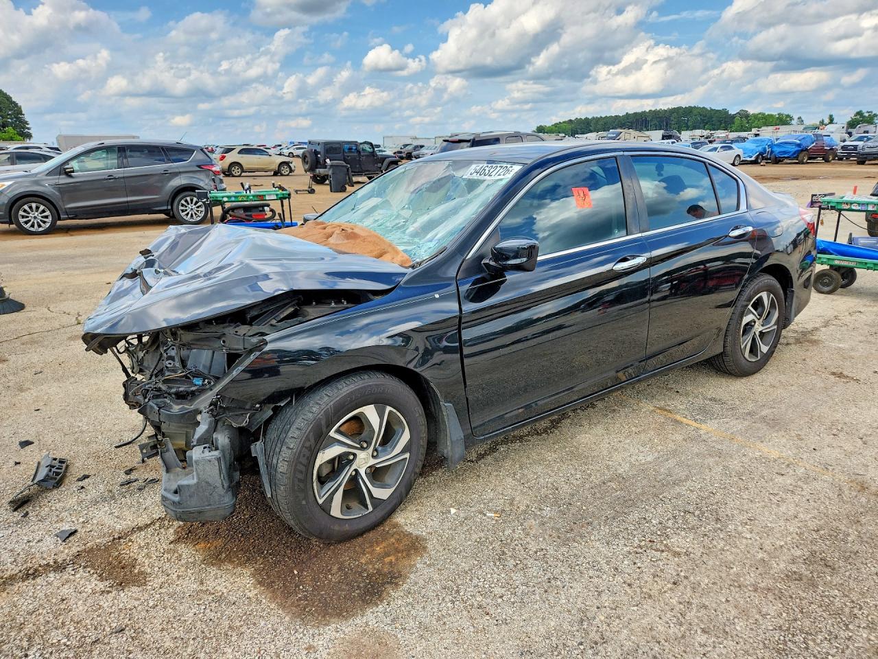 Salvage Honda Accord Image