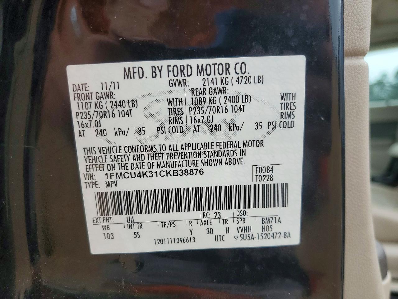 Ford Escape Hybrid