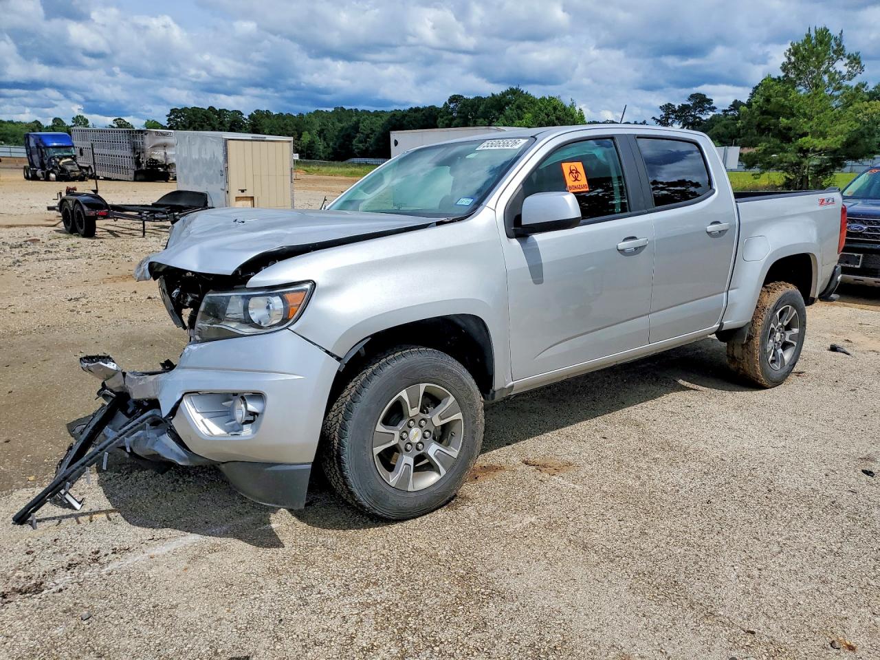Salvage Chevrolet Colorado Image