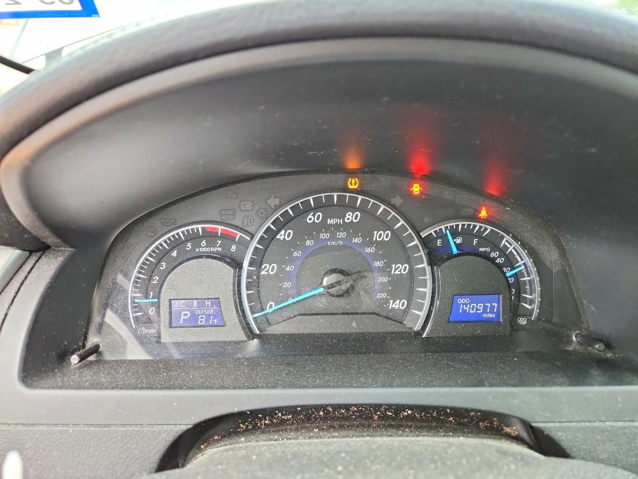 Toyota Camry Xle