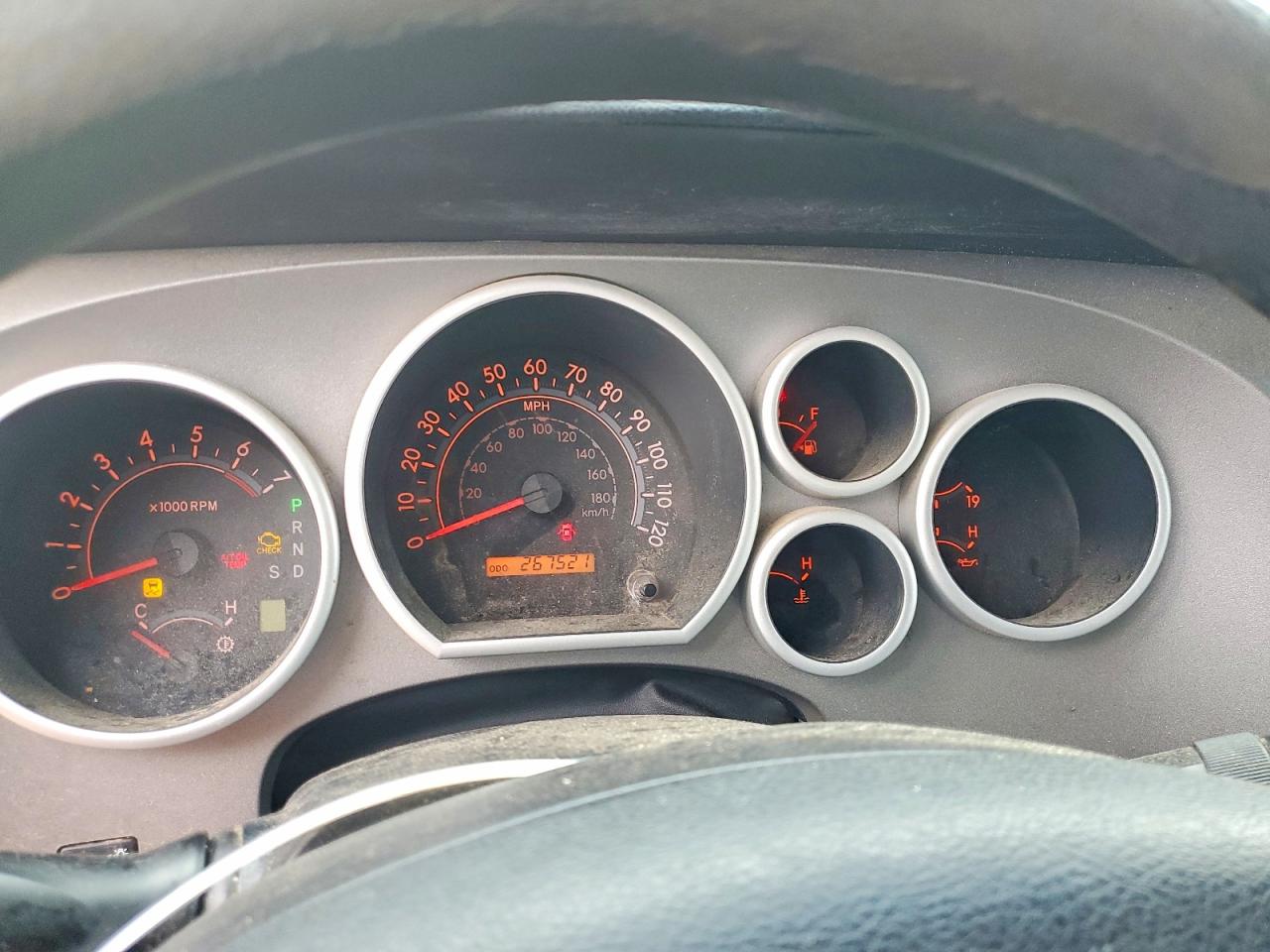 Toyota Tundra Crewmax Sr5